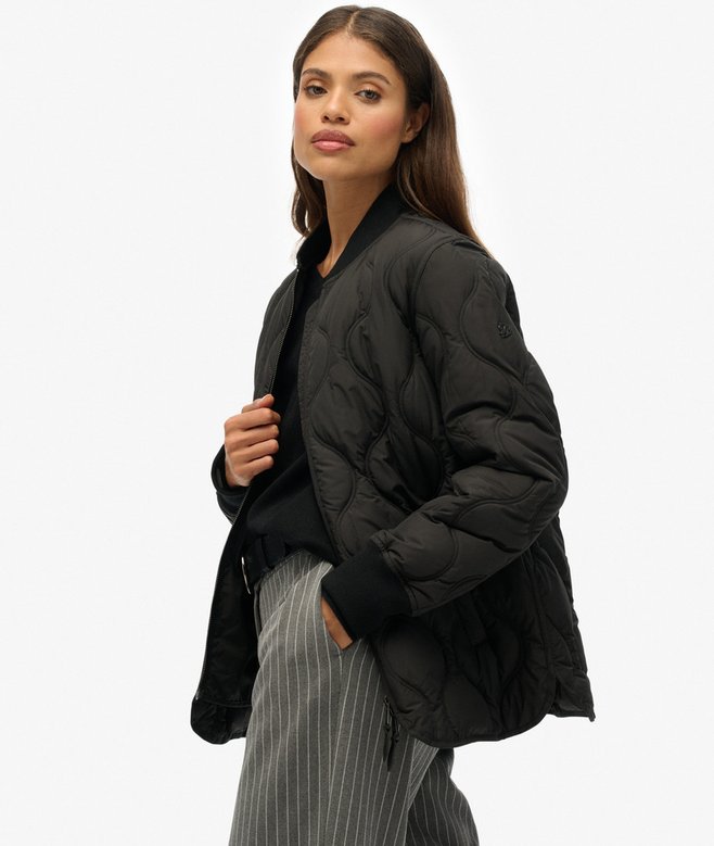 Superdry Short Quilted Liner Jacket