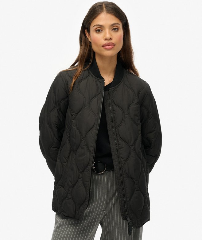superdry Short Quilted Liner Jacket