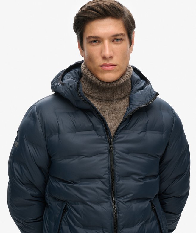Superdry Short Quilted Puffer Jacket