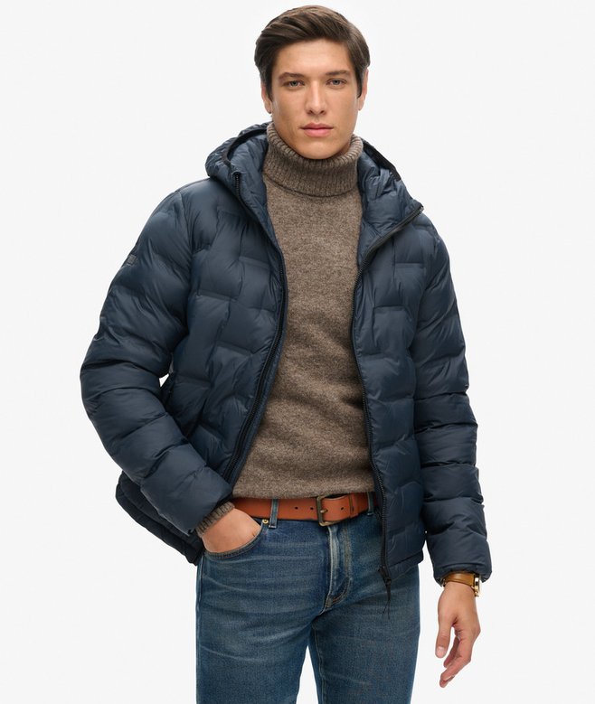 superdry Short Quilted Puffer Jacket