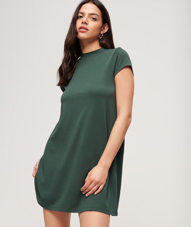 Superdry Short Sleeve A-line Mini Dress