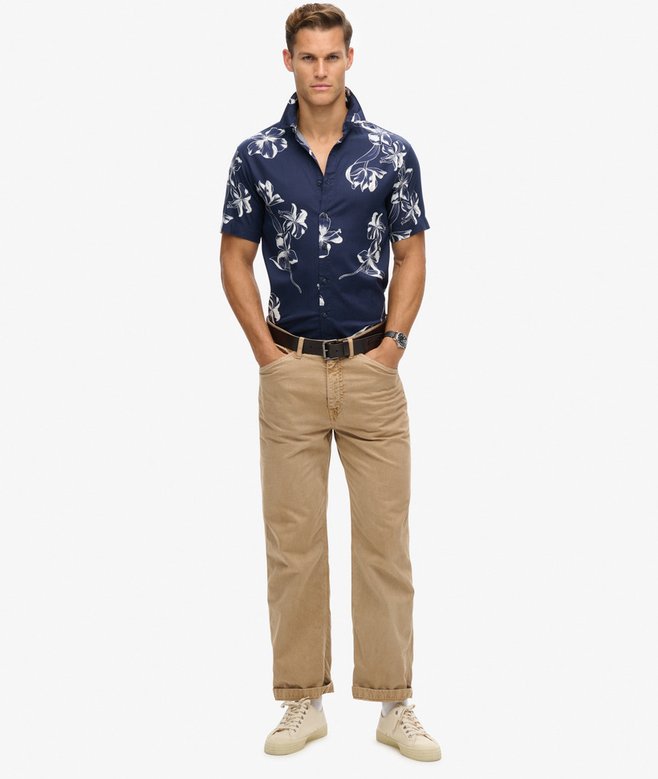Superdry Short Sleeve Hawaiian Shirt