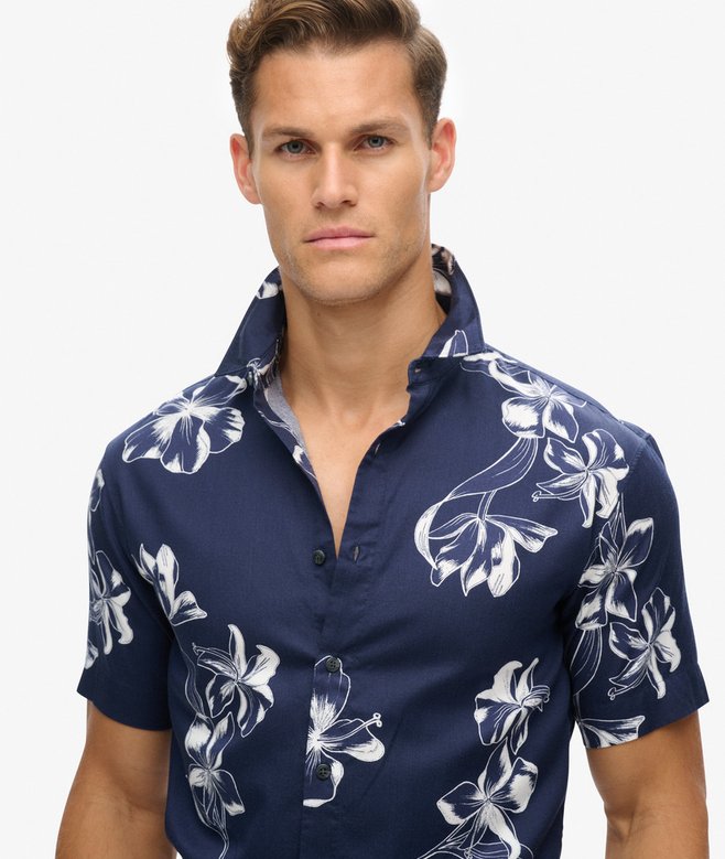 Superdry Short Sleeve Hawaiian Shirt
