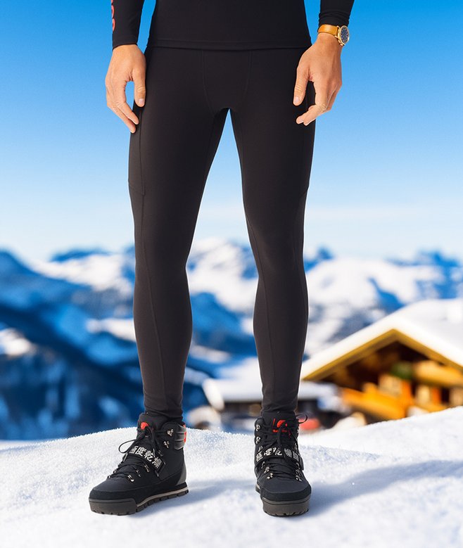 superdry Ski Base Layer Legging