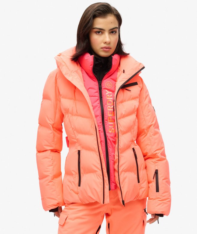 superdry Ski Luxe Puffer Jacket