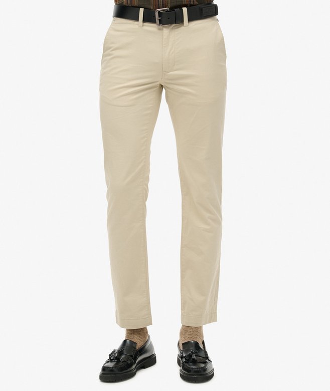 Superdry Slim Tapered Stretch Chino Trousers