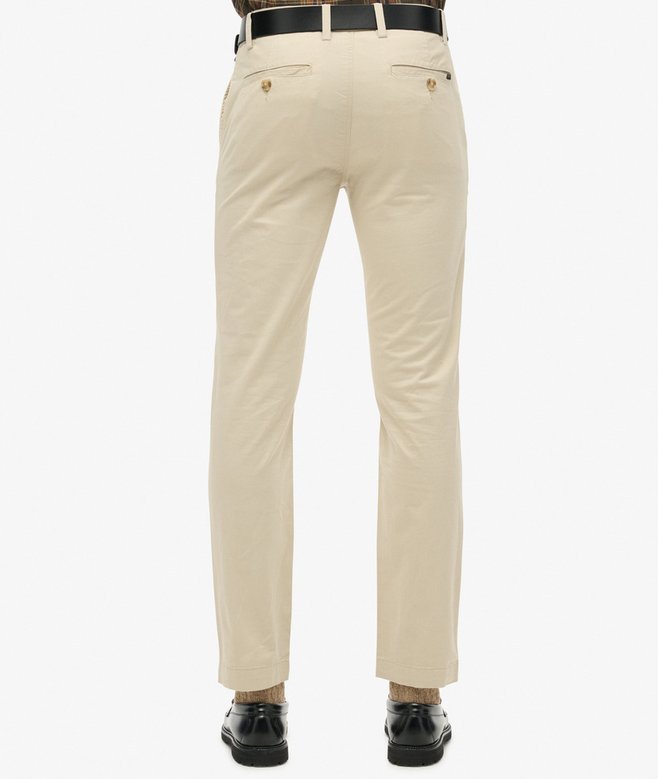 Superdry Slim Tapered Stretch Chino Trousers