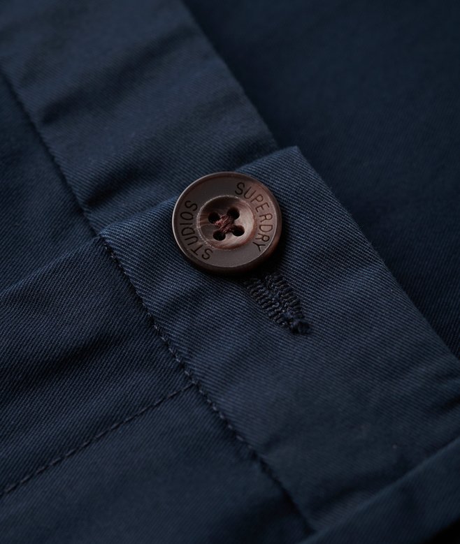 Superdry Slim Tapered Stretch Chino Trousers