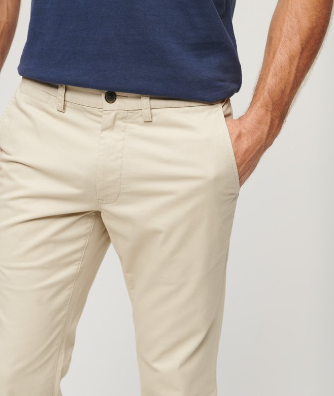 Superdry Slim Tapered Stretch Chinos