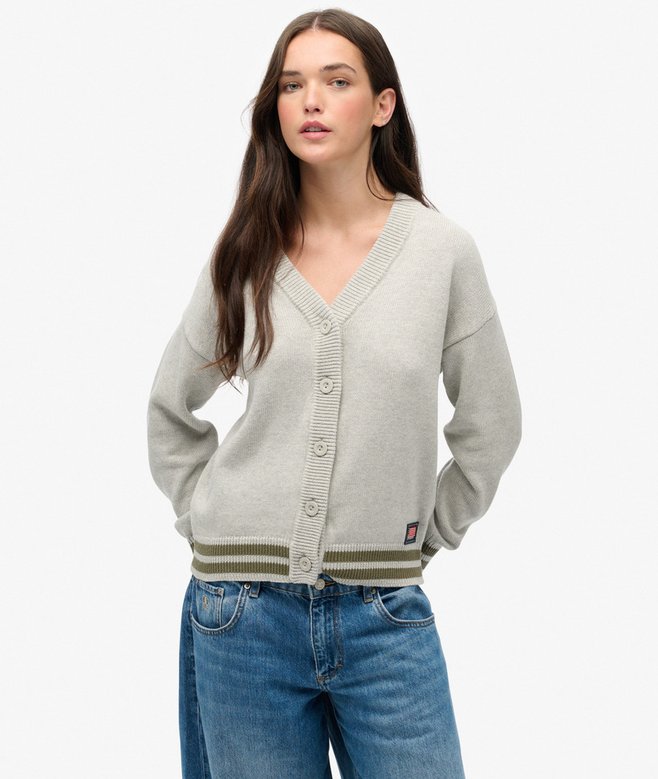 Superdry Slouchy Knitted Cardigan