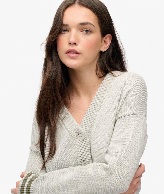 Superdry Slouchy Knitted Cardigan