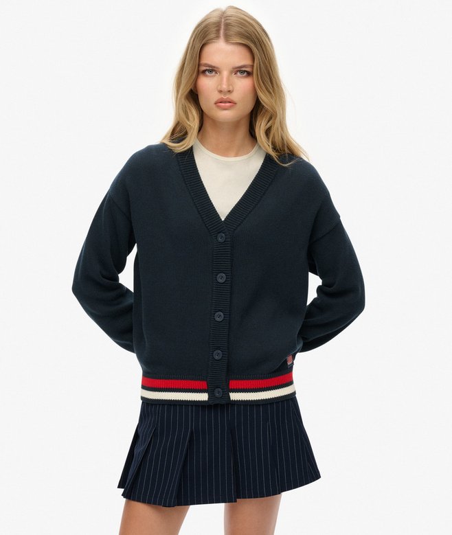 superdry Slouchy Knitted Cardigan