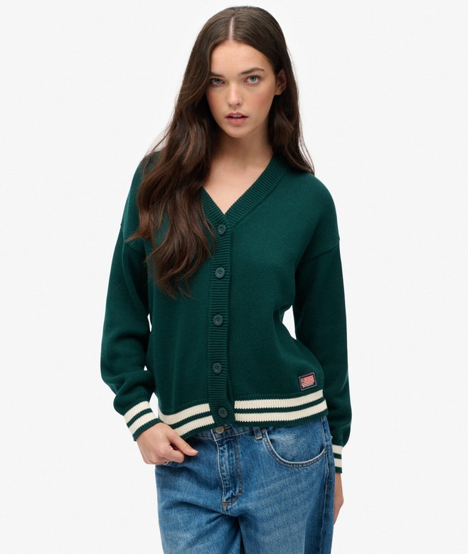 Superdry Slouchy Knitted Cardigan
