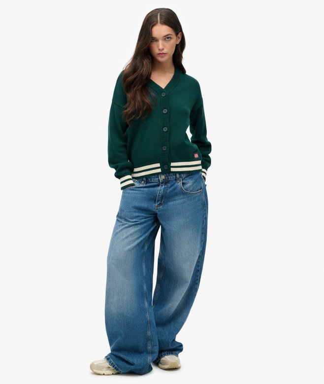 Superdry Slouchy Knitted Cardigan