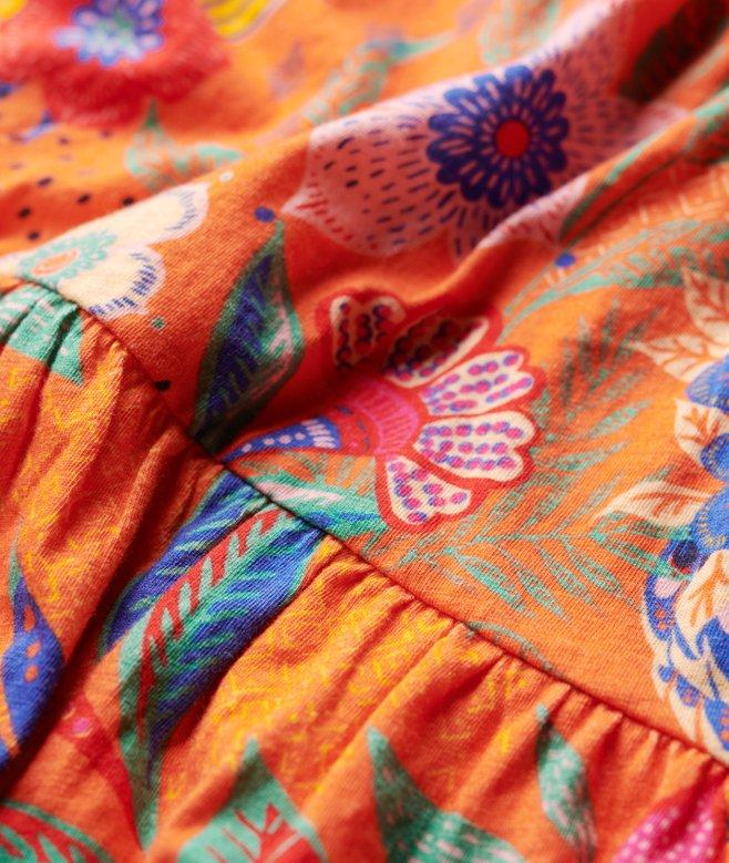 Superdry Smocked Cami Maxi Dress