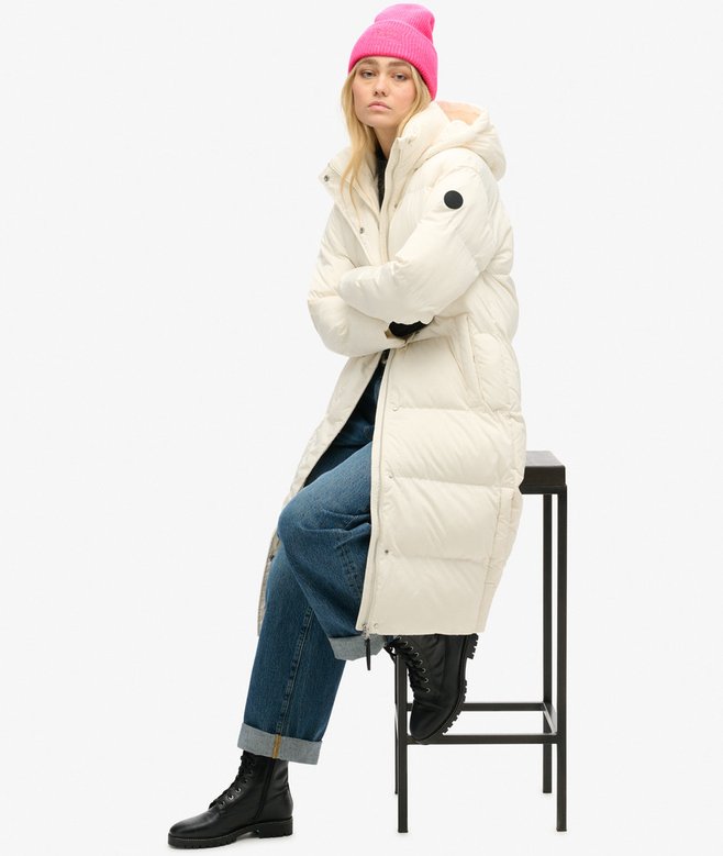 Superdry Soft Rib Knit Beanie Hat