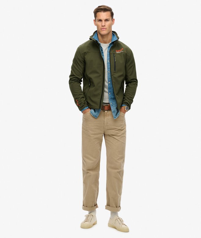 Superdry Softshell Trekker Track Jacket