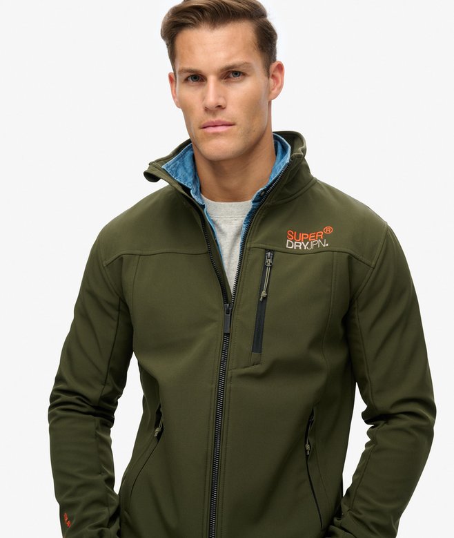 Superdry Softshell Trekker Track Jacket