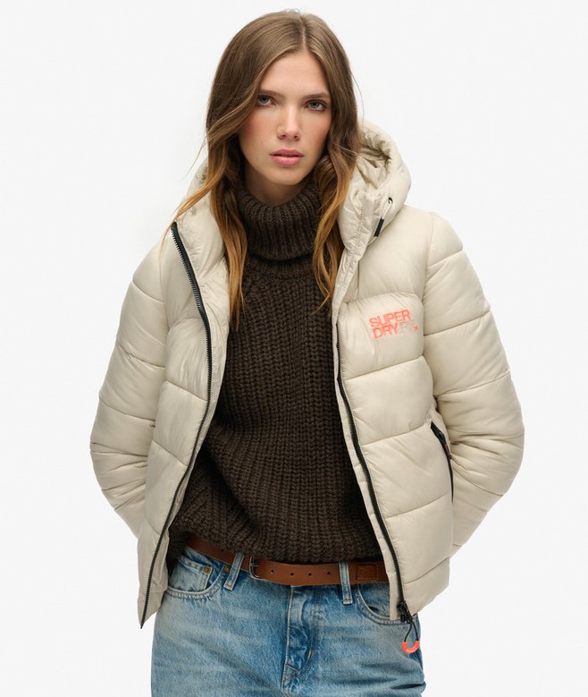 superdry Sports Puffer Bomber Jacket