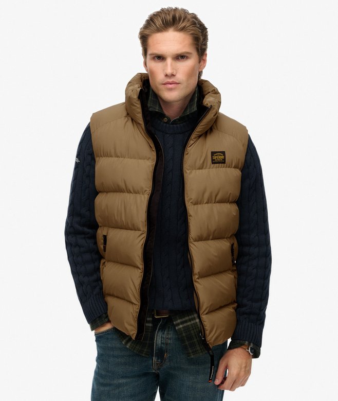 Superdry Sports Puffer Gilet