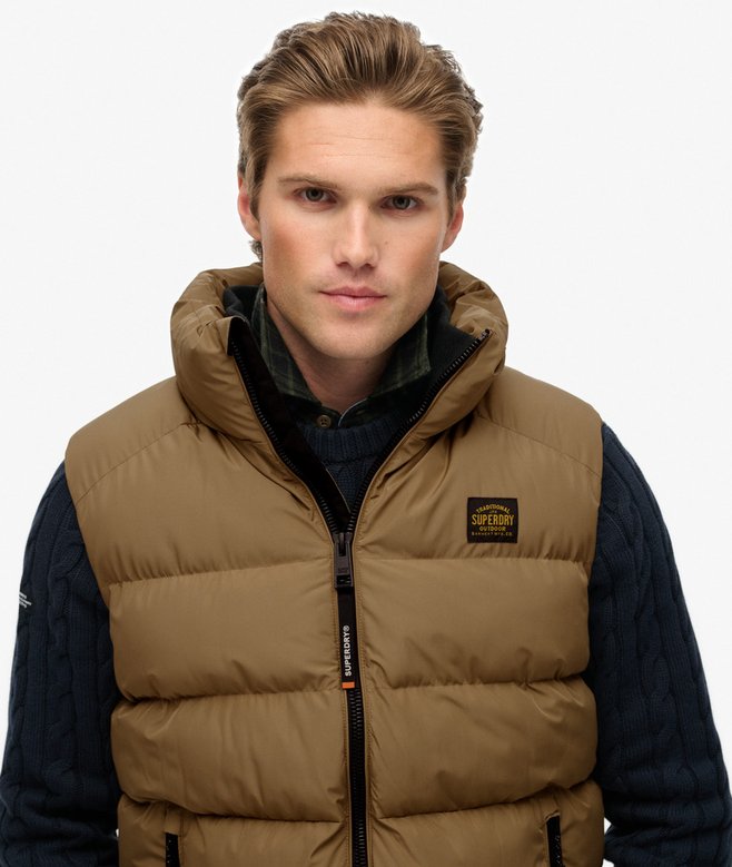 Superdry Sports Puffer Gilet