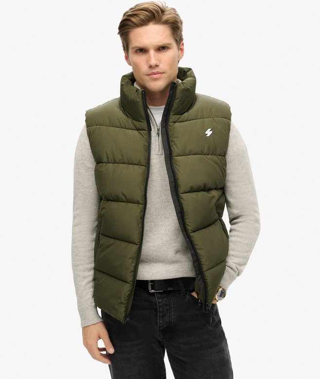 superdry Sports Puffer Gilet