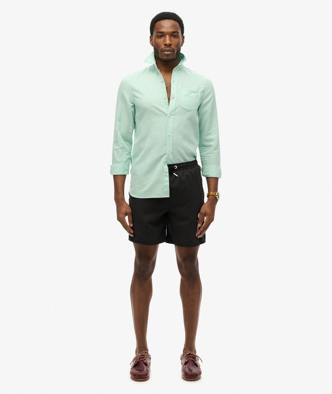Superdry Sportswear Logo 17-Inch Swim Shorts