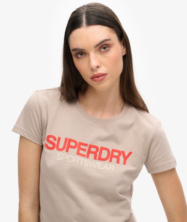 Superdry Sportswear Logo Fitted T-Shirt