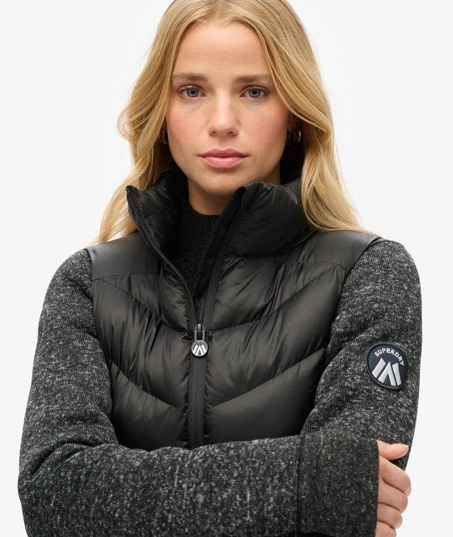 Superdry Storm Knit Hybrid Jacket