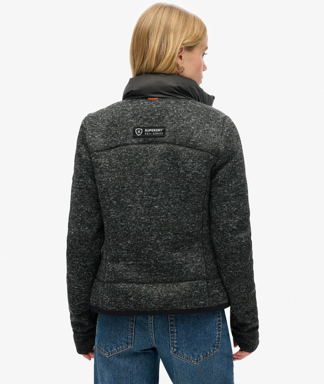Superdry Storm Knit Hybrid Jacket