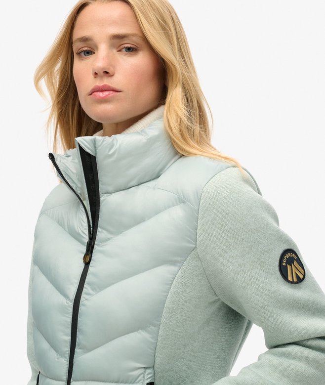 Superdry Storm Knit Hybrid Jacket
