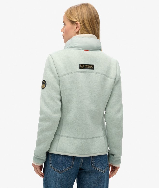 Superdry Storm Knit Hybrid Jacket