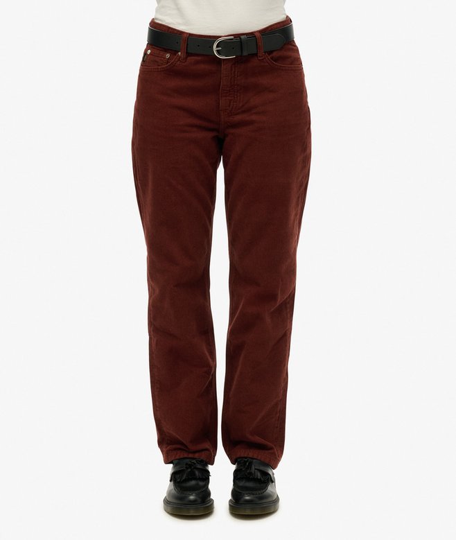 Superdry Straight Leg Cord Pants