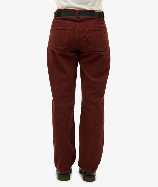 Superdry Straight Leg Cord Pants