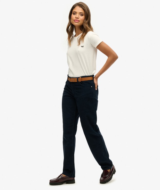 Superdry Straight Leg Cord Pants