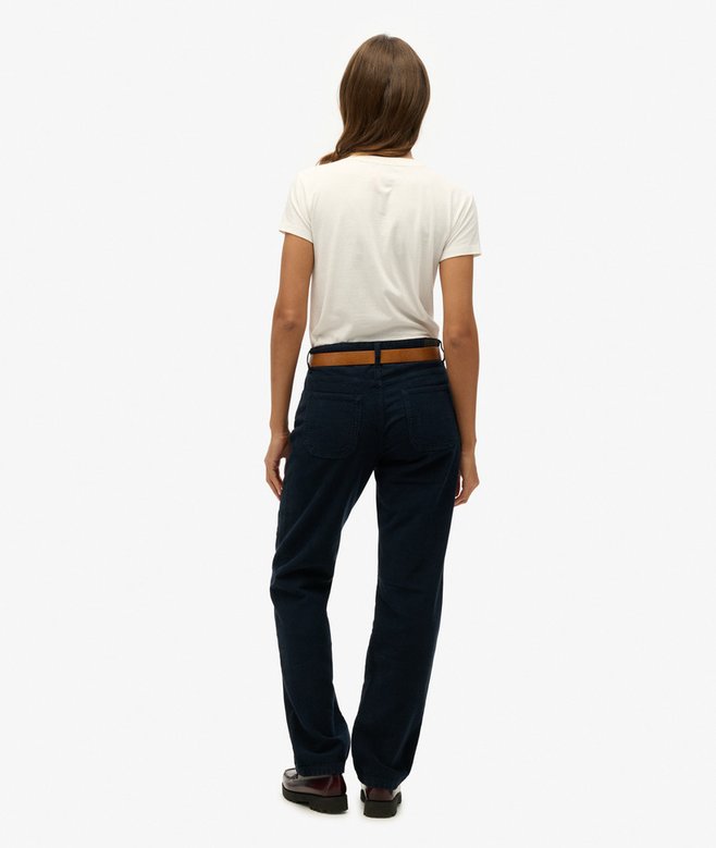 Superdry Straight Leg Cord Pants