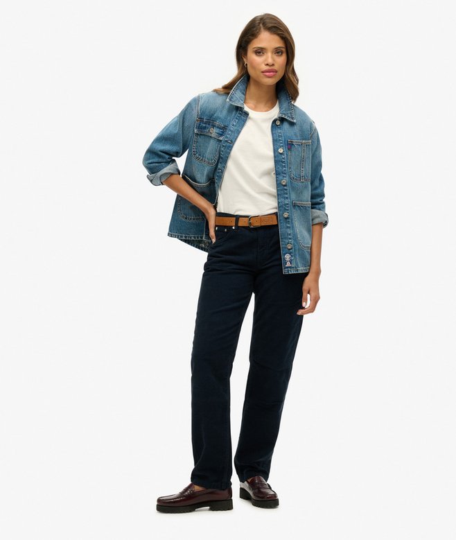 Superdry Straight Leg Cord Pants