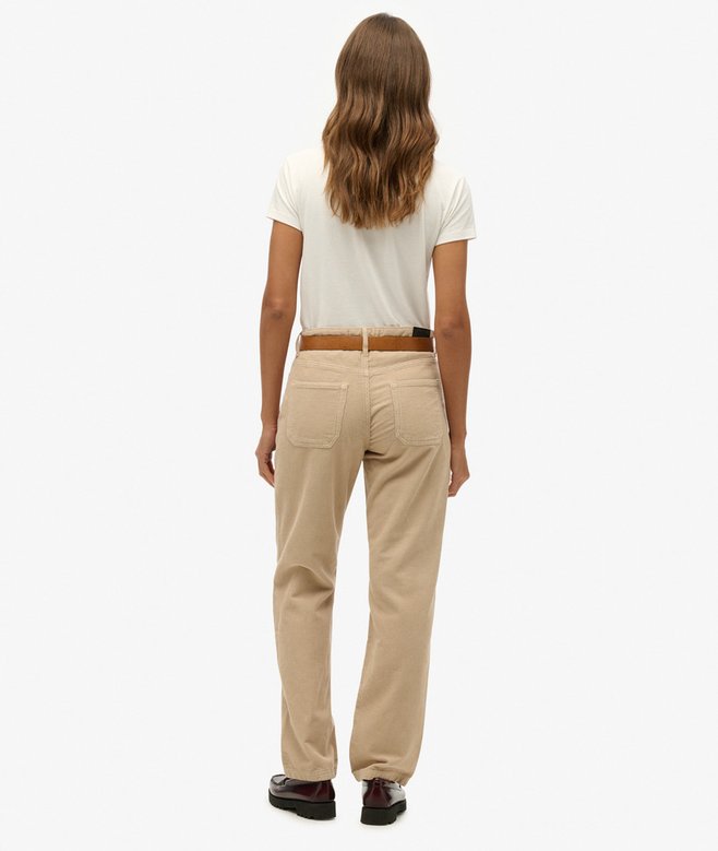 Superdry Straight Leg Cord Pants