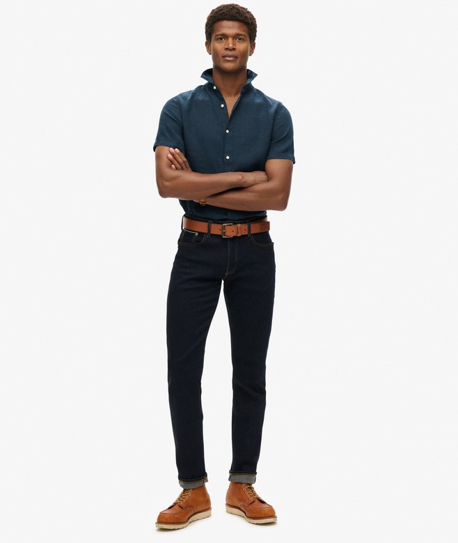 Superdry Studios Casual Linen Shirt