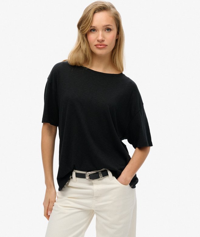 superdry Studios Dropped Shoulder T-Shirt