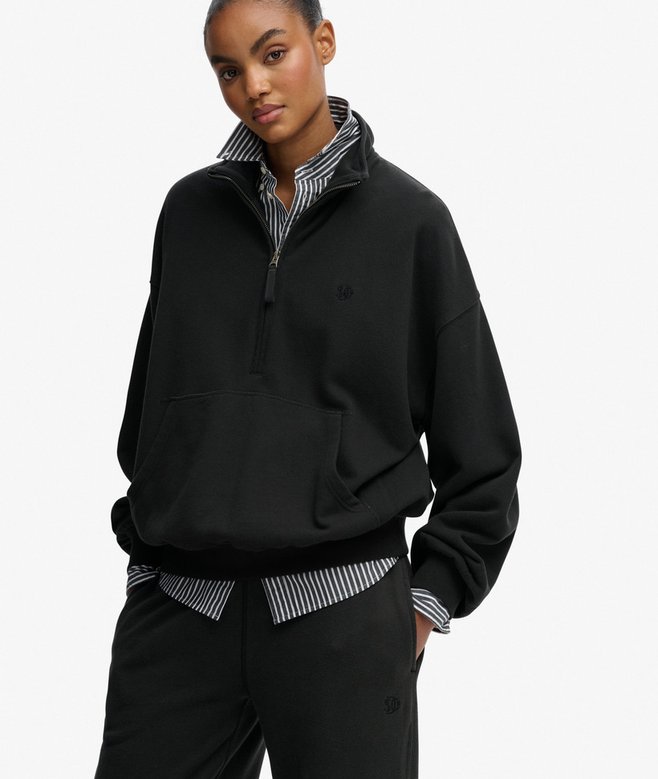 Superdry Studios Half Zip Sweatshirt