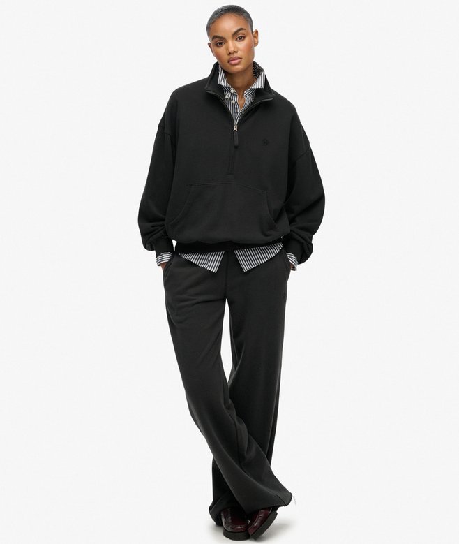 Superdry Studios Half Zip Sweatshirt