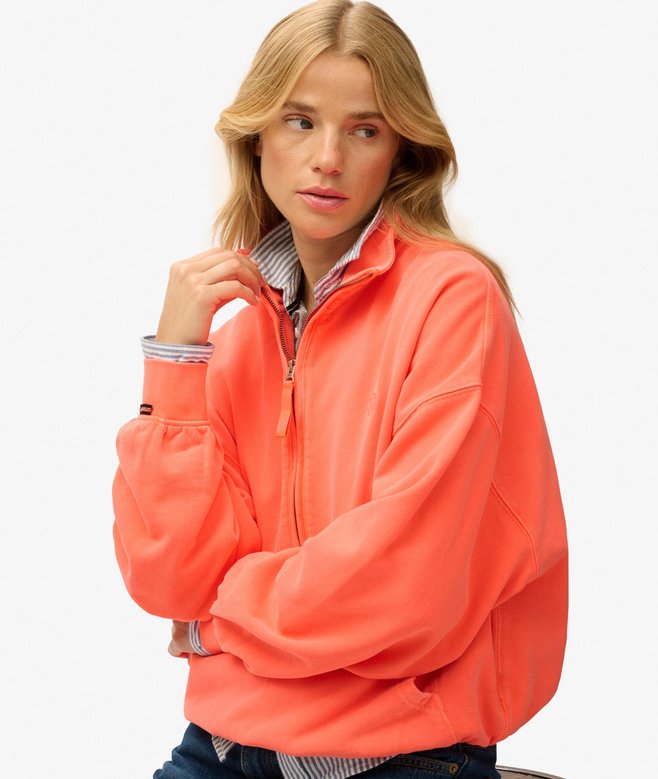 Superdry Studios Half Zip Sweatshirt