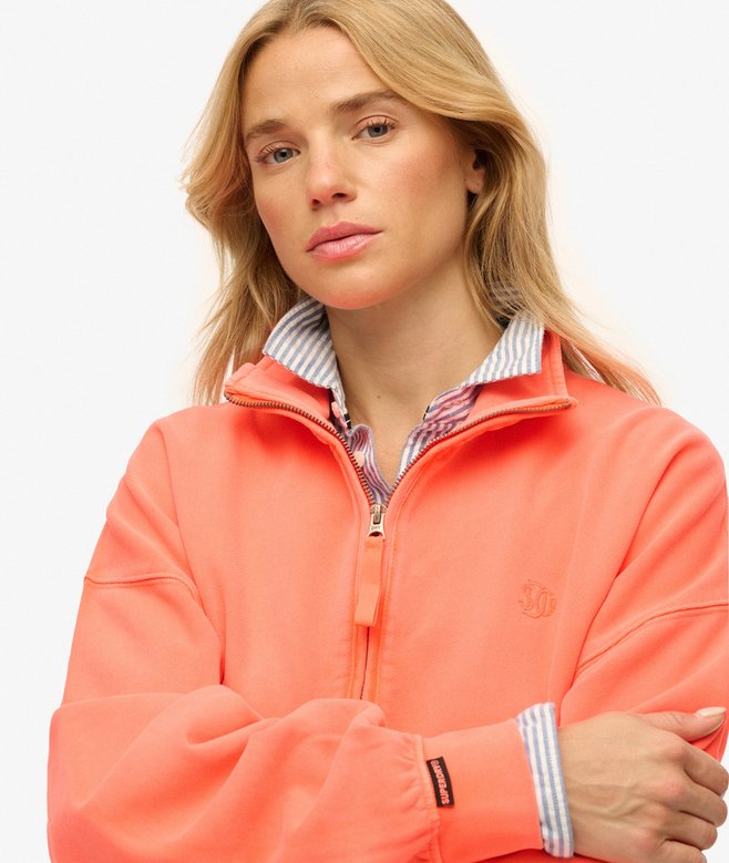 Superdry Studios Half Zip Sweatshirt