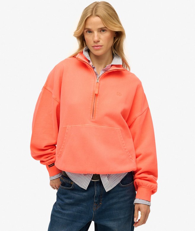 superdry Studios Half Zip Sweatshirt