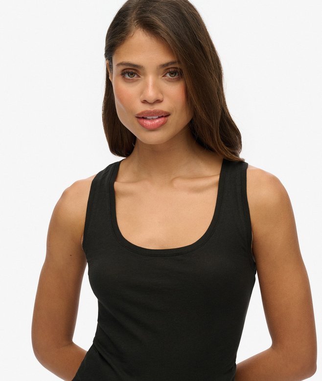 Superdry Studios Lightweight Racer Vest Top