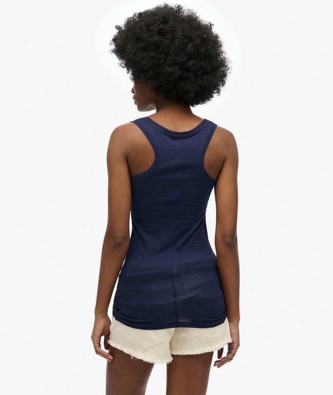 Superdry Studios Lightweight Racer Vest Top