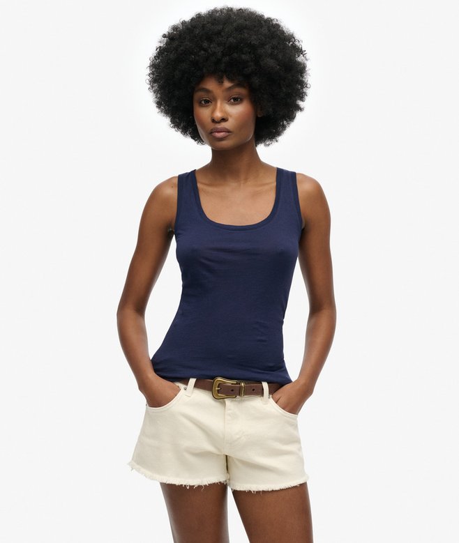 superdry Studios Lightweight Racer Vest Top