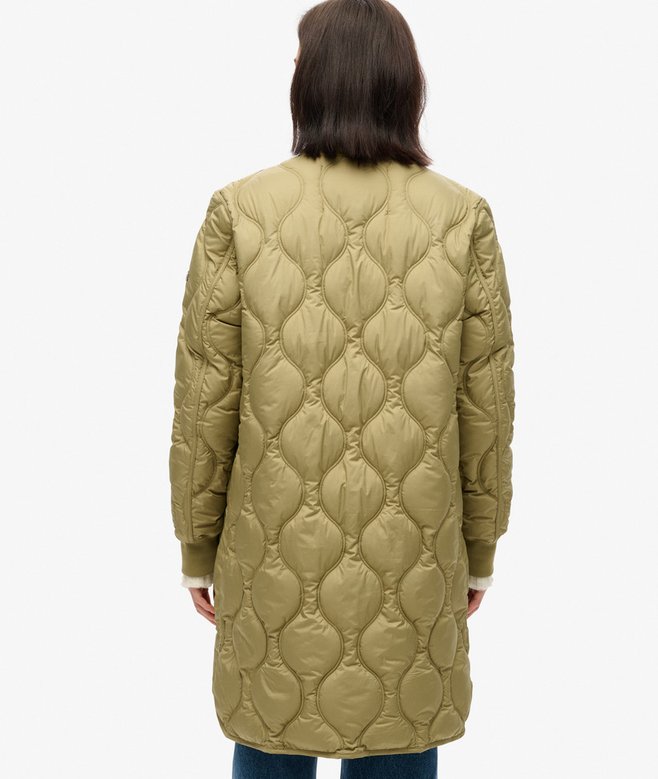 Superdry Studios Long Liner Coat