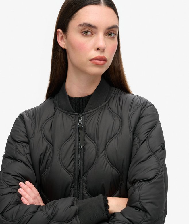 Superdry Studios Long Liner Coat